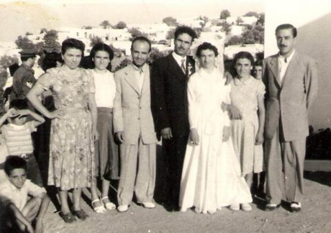Γάμος Φωτάκη Παναγιώτη ~ 1953